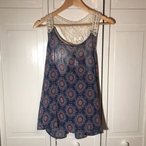 Boho Tank Top